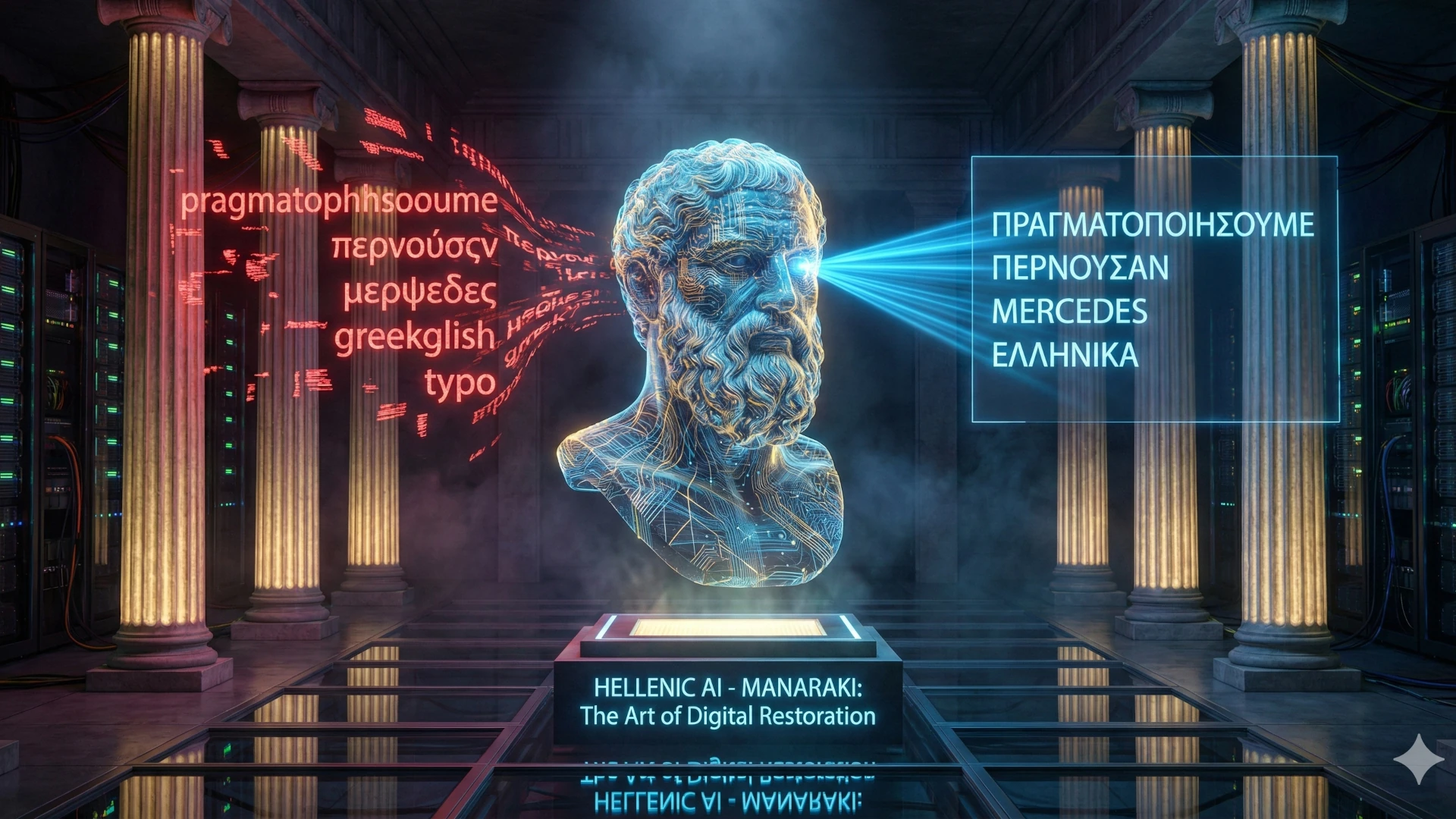 Hellenic AI: Custom Neural Network Topology (Based on byT5)
